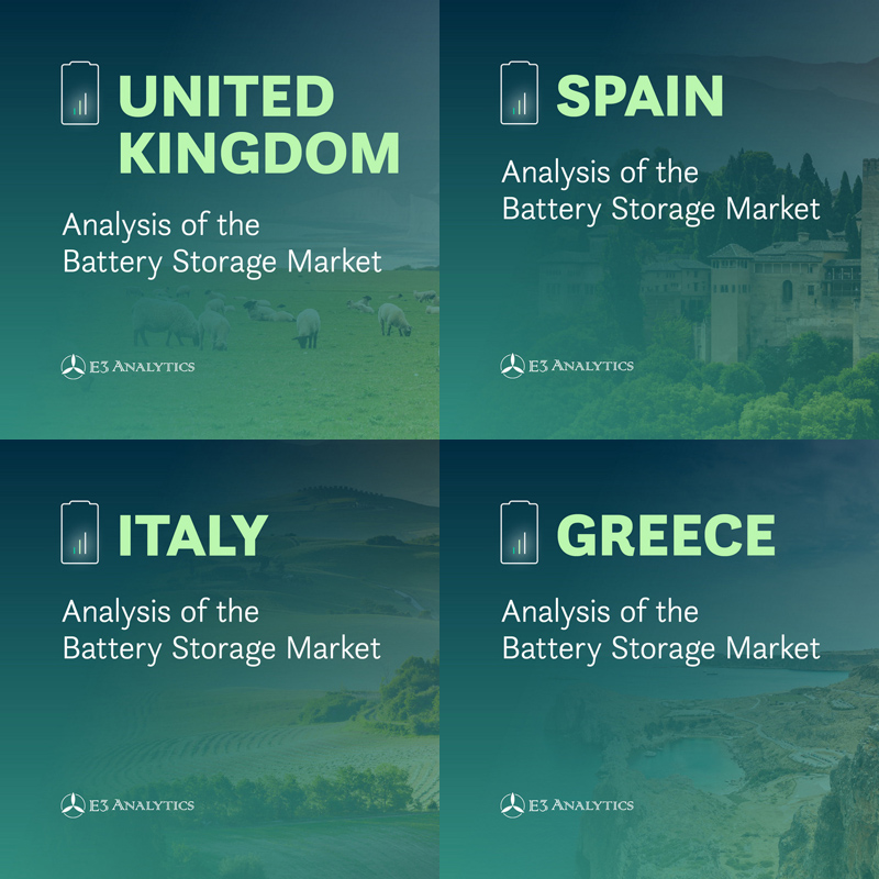 EU Storage Market Analyses - E3 Analytics
